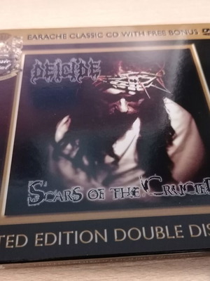 Deicide Scars Of The Crucifix CD DVD като нов, метъл