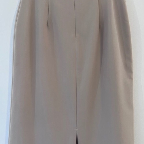 Escada Sport skirt, ecru ivory color, size M