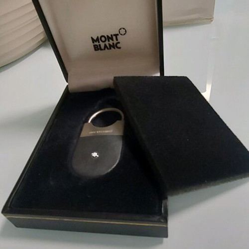Mont Blanc Meisterstuck keychain new with box