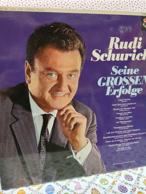 Seine Grossen Erfolge Rudi Schuricke δίσκος βινύλιο μεταχειρισμένο