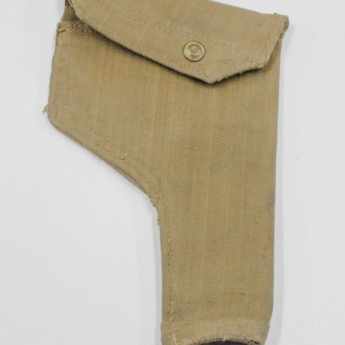 Canvas holster for revolver 1950 Greek made, like new