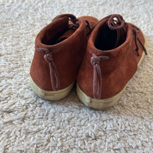 Vans brown suede boots used size 40.5