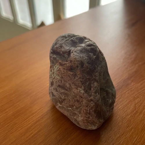 Natural jasper new with brown, red, and beige colors