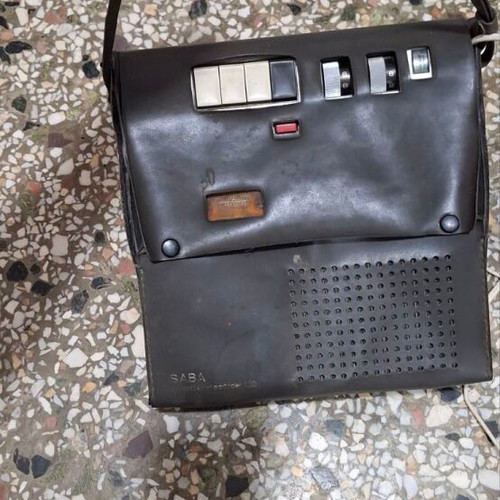 Saba vintage cassette player used, collectible