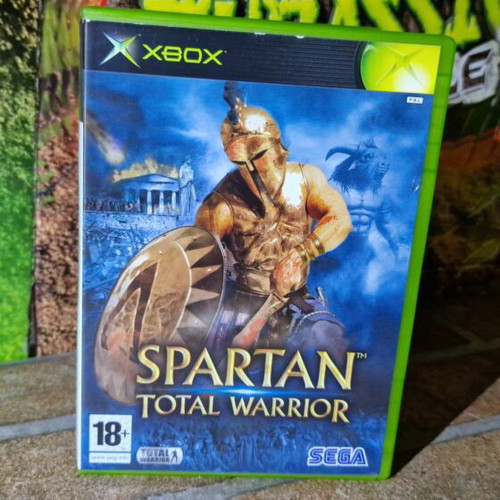 Spartan: Total Warrior Xbox game