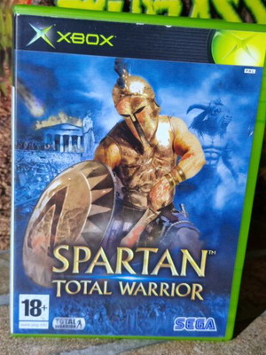 Spartan: Total Warrior Xbox game