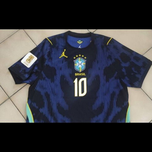 Brazil National Team 2026 World Cup Away Jersey Neymar Jr 10 Jordan
