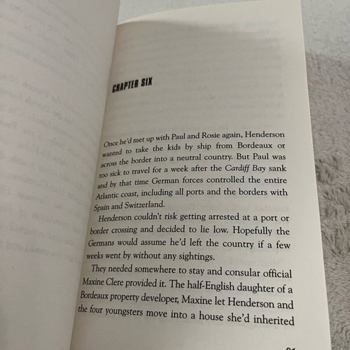 Book Eagle Day used, Henderson's Boys series, English