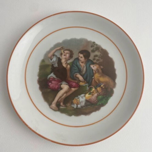 Ionía plate like new without damage