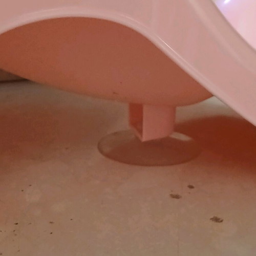 Premaman baby bath like new, pink