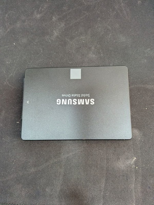Samsung 870 Evo 500GB SSD used from corporate PC