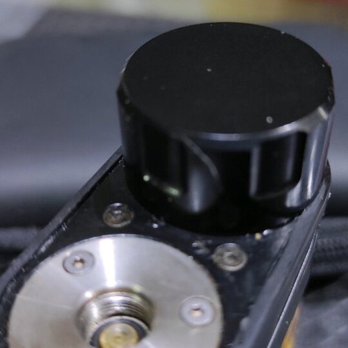 Smok Scar 18650 box mod used, black, IP67 protection