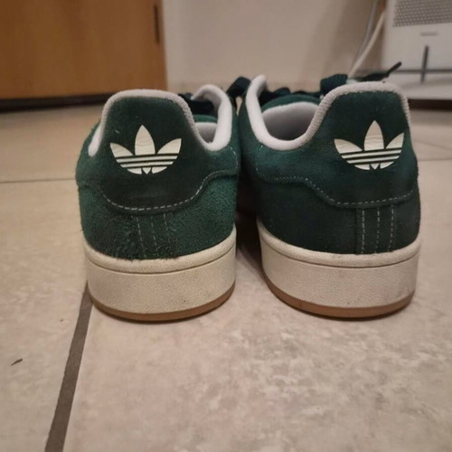 Adidas Originals Campus sneakers 00's, green, size 45