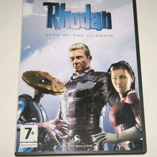 Rhodan Myth of the Illochim PC game used, adventure