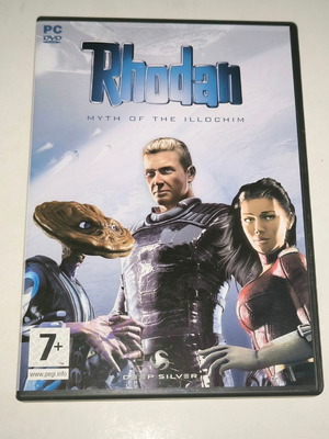 Rhodan Myth of the Illochim PC παιχνίδι μεταχειρισμένο, adventure