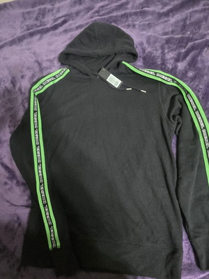 Diesel UMLT BRANDON-Z hoodie, size XL, black