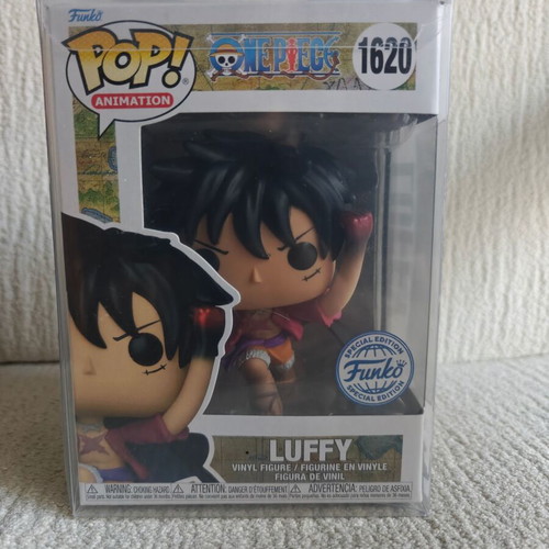 Funko Pop One Piece Luffy 1620 with Protector new