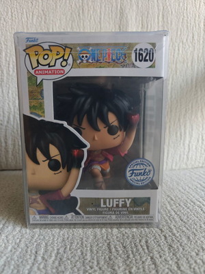 Funko Pop One Piece Luffy 1620 with Protector new