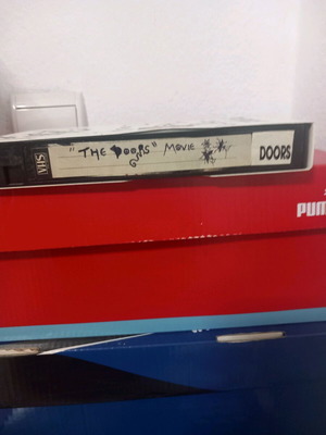 VHS tape used with The Doors movie, subtitles