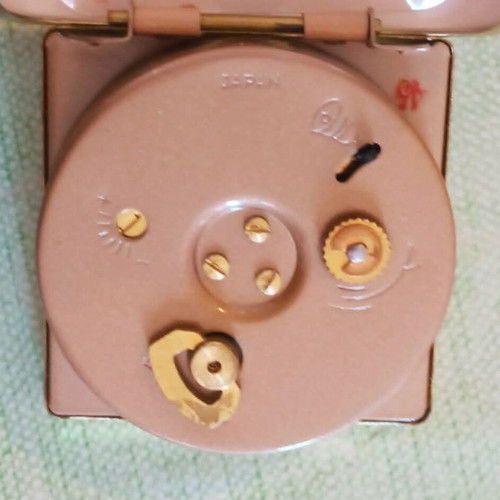 Landex Royal Craft Vintage Travel Clock from 1970s-1980s like new