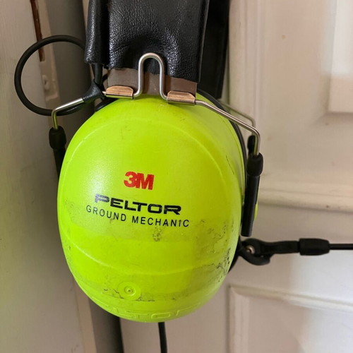 3M Peltor MT7H79F-01 GB communication earmuffs used, two-way