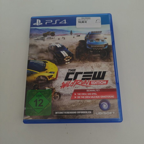 The Crew Wild Run Edition PlayStation 4 used racing game
