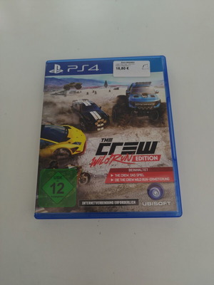 The Crew Wild Run Edition PlayStation 4 used racing game