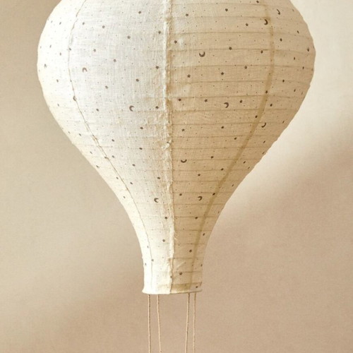 Zara Home Hot Air Balloon Lamp like new with stars