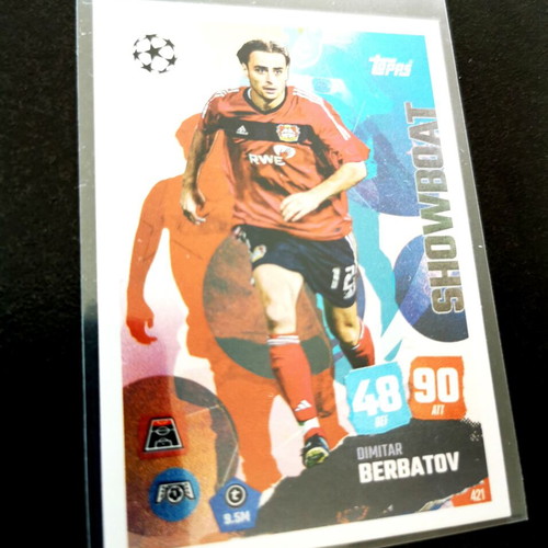 Topps Match Attax 2025/26 collectible lot 12 special football cards