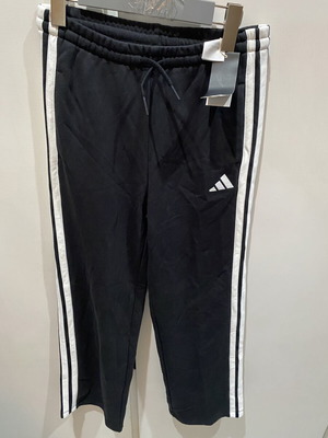 Adidas Essentials kid’s pants new, black and white, size 152 cm