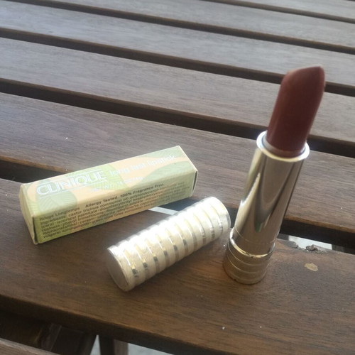 Clinique Long Lasting Lipstick No 02 Sugar Bean Soft Shine new