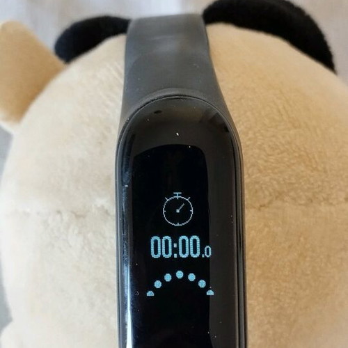 Smart watch wrist used like new, black