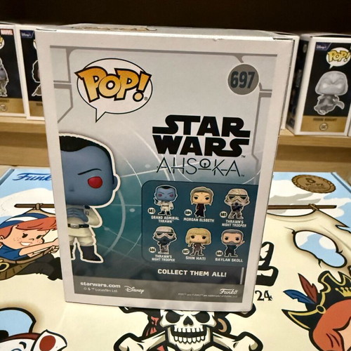 Funko Pop! Star Wars Grand Admiral Thrawn SDCC #697 new