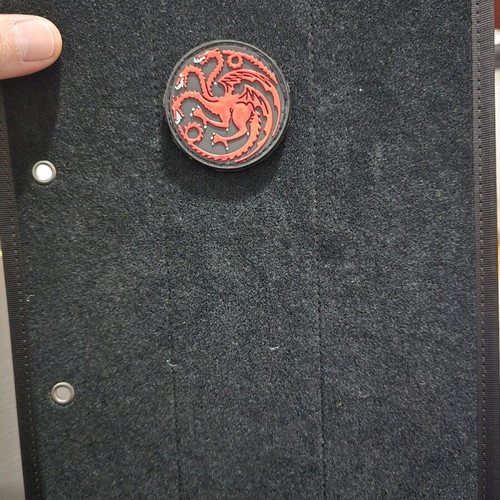 Pvc patch new with hook loop