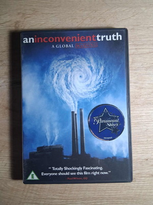 An Inconvenient Truth DVD used documentary without Greek subtitles