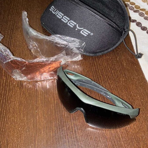 Swisseye tactical glasses