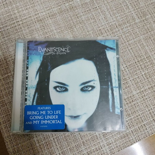 Cd Evanescence Fallen σαν καινούργιο, rock