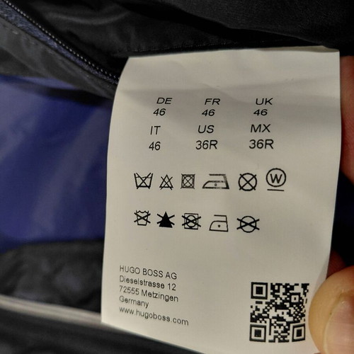 Boss Costa3 Light Jacket like new, size 46 (S), water repellent