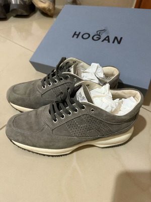 Hogan shoes used, size 38 gray