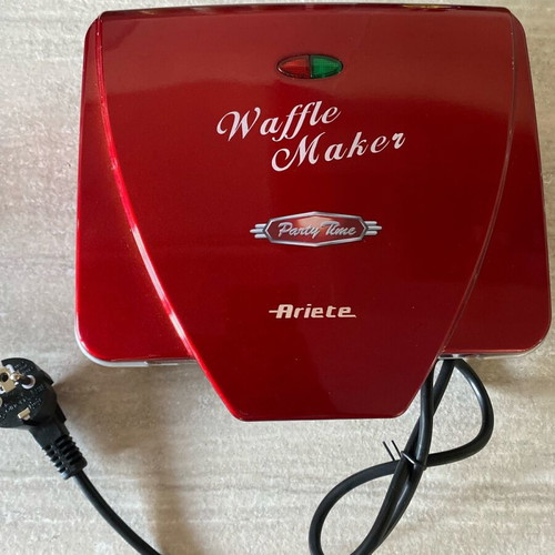 Ariete Waffle Maker waffle iron like new, Party Time series