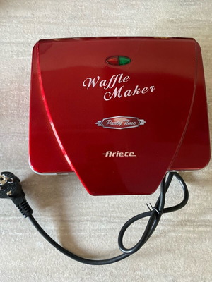 Ariete Waffle Maker waffle iron like new, Party Time series
