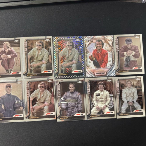 Topps F1 Legends bundle collectible cards new