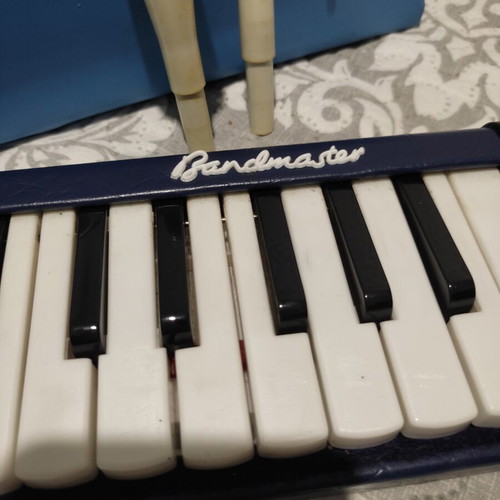 Melodica Bandmaster used with case from 1980