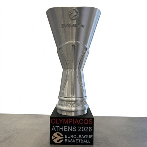 Euroleague Olympiacos BC 2026 trophy