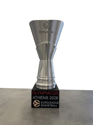 Euroleague Olympiacos BC 2026 trophy