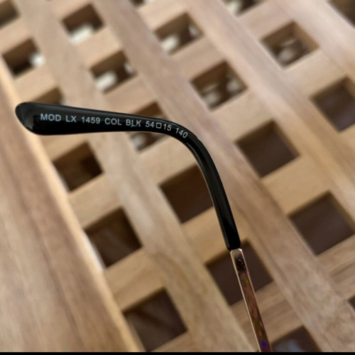 Max eyeglasses new, black
