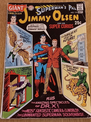Superman's Pal Jimmy Olsen (1954) #131 comic used