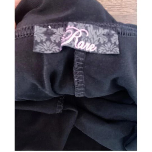 Backless dress with bow, mini, black, like new Rare London