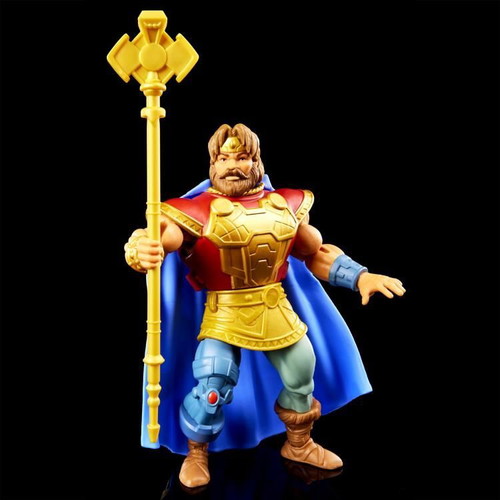King Randor Masters of the Universe Origins 2022 action figure new