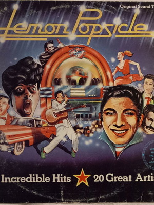 Lemon Popsicle Granita Apo Lemon 1978 vinyl like new, rock
